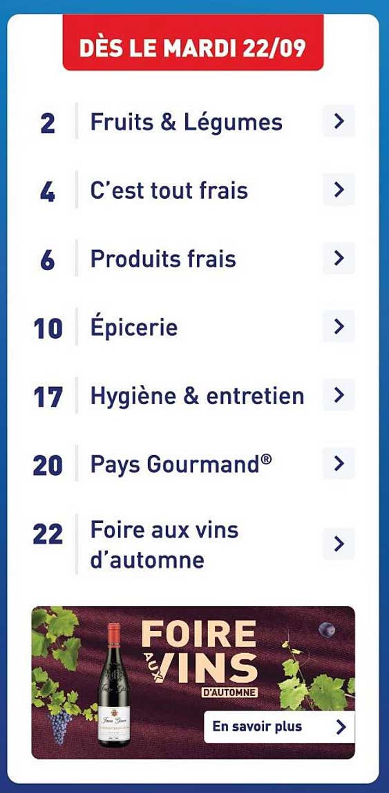 FOIRE AUX VINS D'AUTOMNE