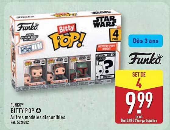 FUNKO® BITTY POP ★ Autres modèles disponibles.