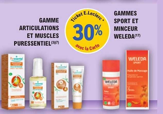 GAMME ARTICULATIONS ET MUSCLES PURESSENTIEL