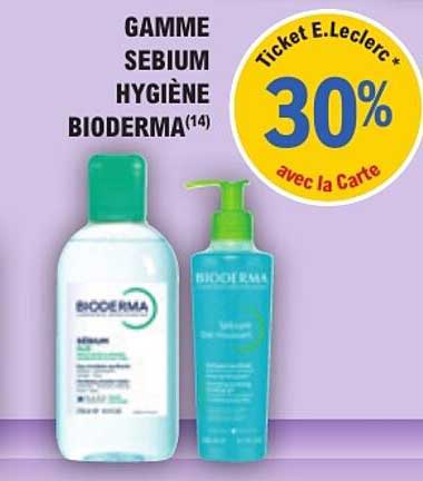 GAMME SEBIUM HYGIÈNE BIODERMA(14)