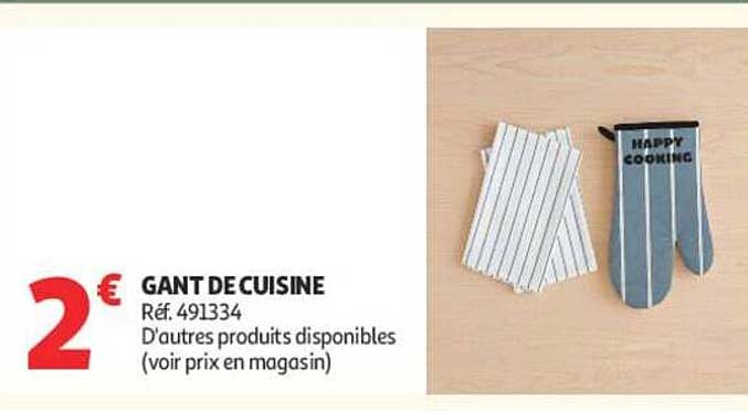 GANT DE CUISINE Réf. 491334 D'autres produits disponibles (voir prix en magasin)