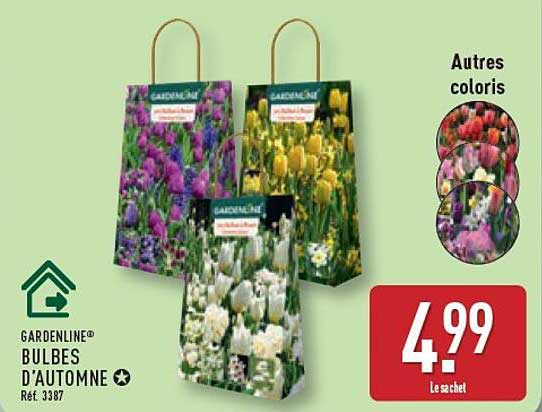 GARDENLINE® BULBES D'AUTOMNE