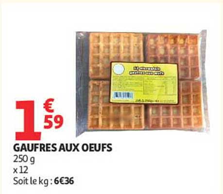 GAUFRES AUX OEUFS