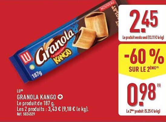 GRANOLA KANGO
