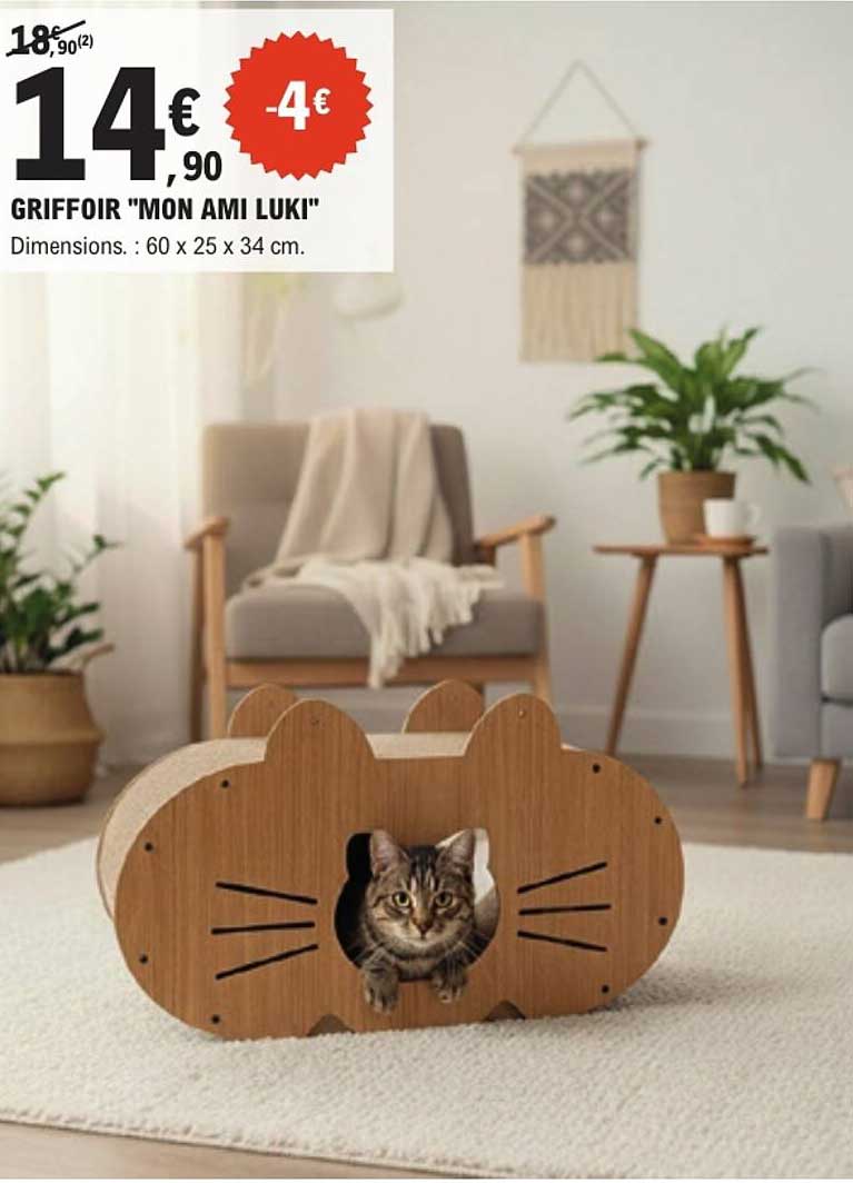 GRIFFOIR "MON AMI LUKI"