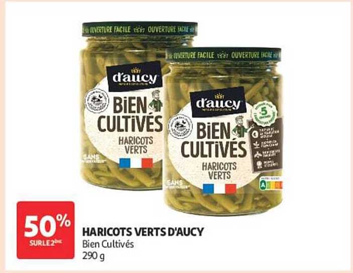 HARICOTS VERTS D'AUCY