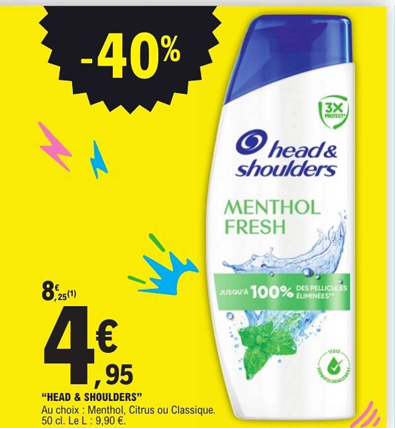 HEAD & SHOULDERS