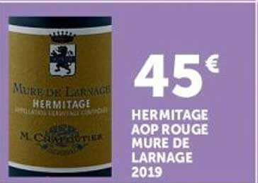 HERMITAGE AOP ROUGE MURE DE LARNAGE 2019