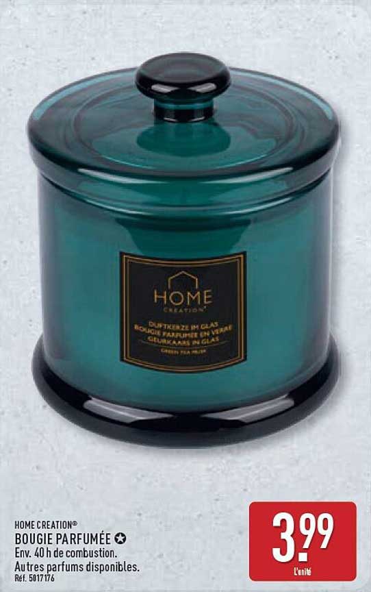 HOME CREATION® BOUGIE PARFUMÉE