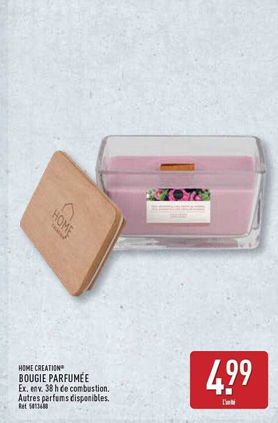 HOME CREATION® BOUGIE PARFUMÉE