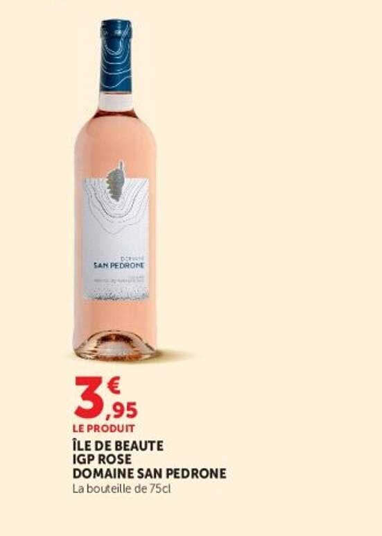 ÎLE DE BEAUTÉ IGP ROSE DOMAINE SAN PEDRONE
