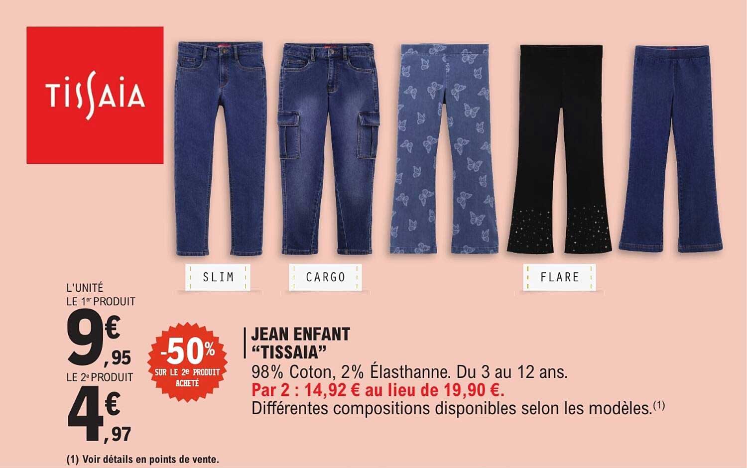 JEAN ENFANT “TISSAIA”