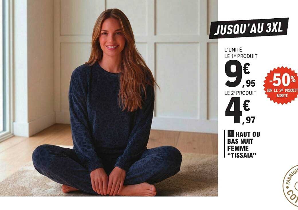 JUSQU'AU 3XL