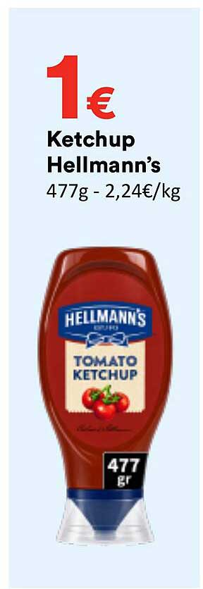 Ketchup Hellmann’s