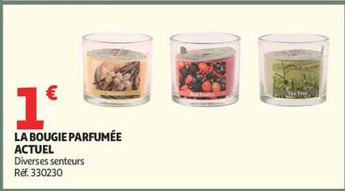 LA BOUGIE PARFUMÉE ACTUEL