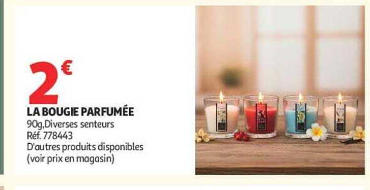 LA BOUGIE PARFUMÉE