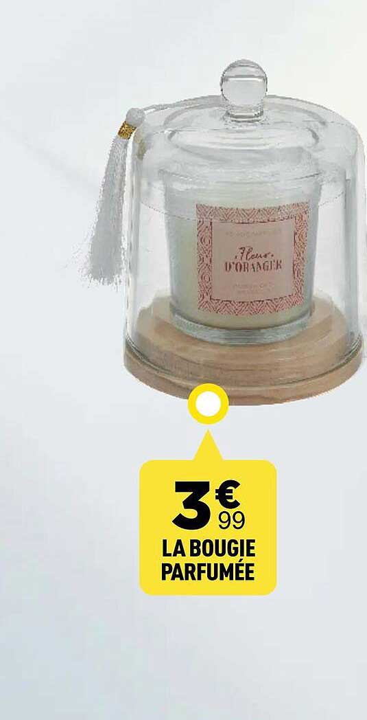 LA BOUGIE PARFUMÉE