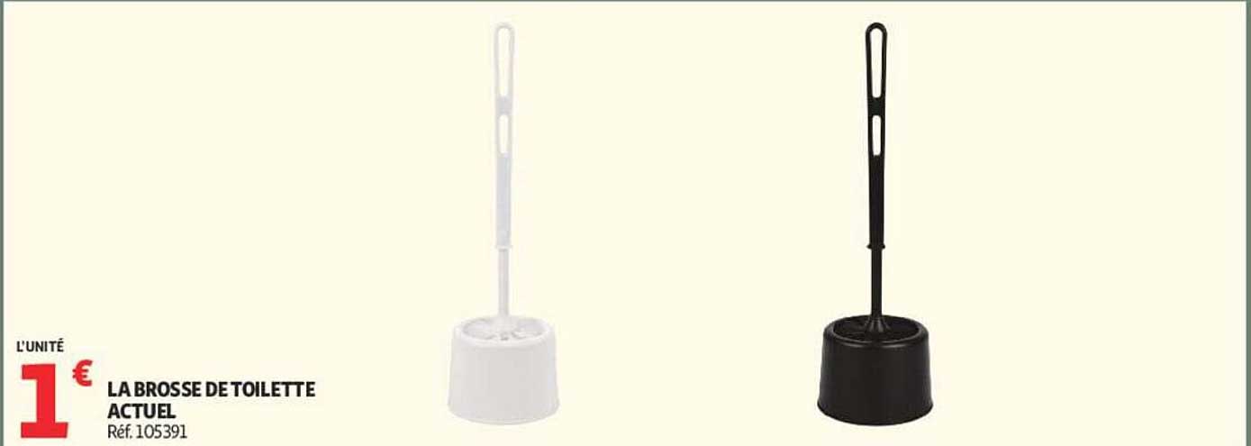 LA BROSSE DE TOILETTE ACTUEL