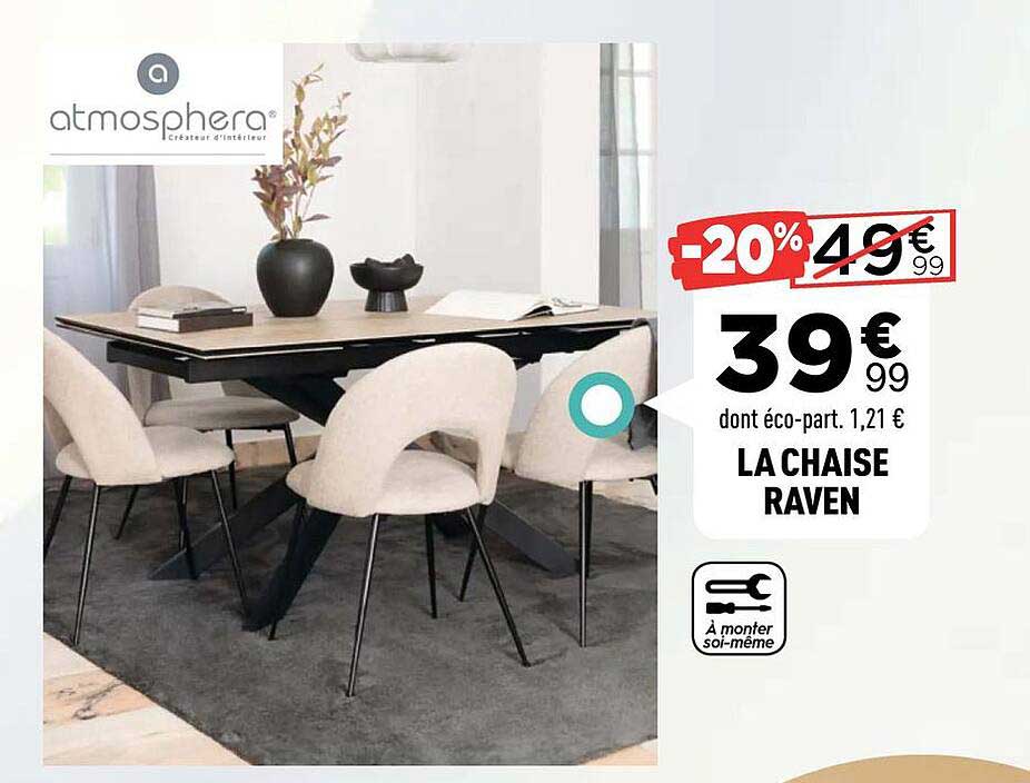 LA CHAISE RAVEN