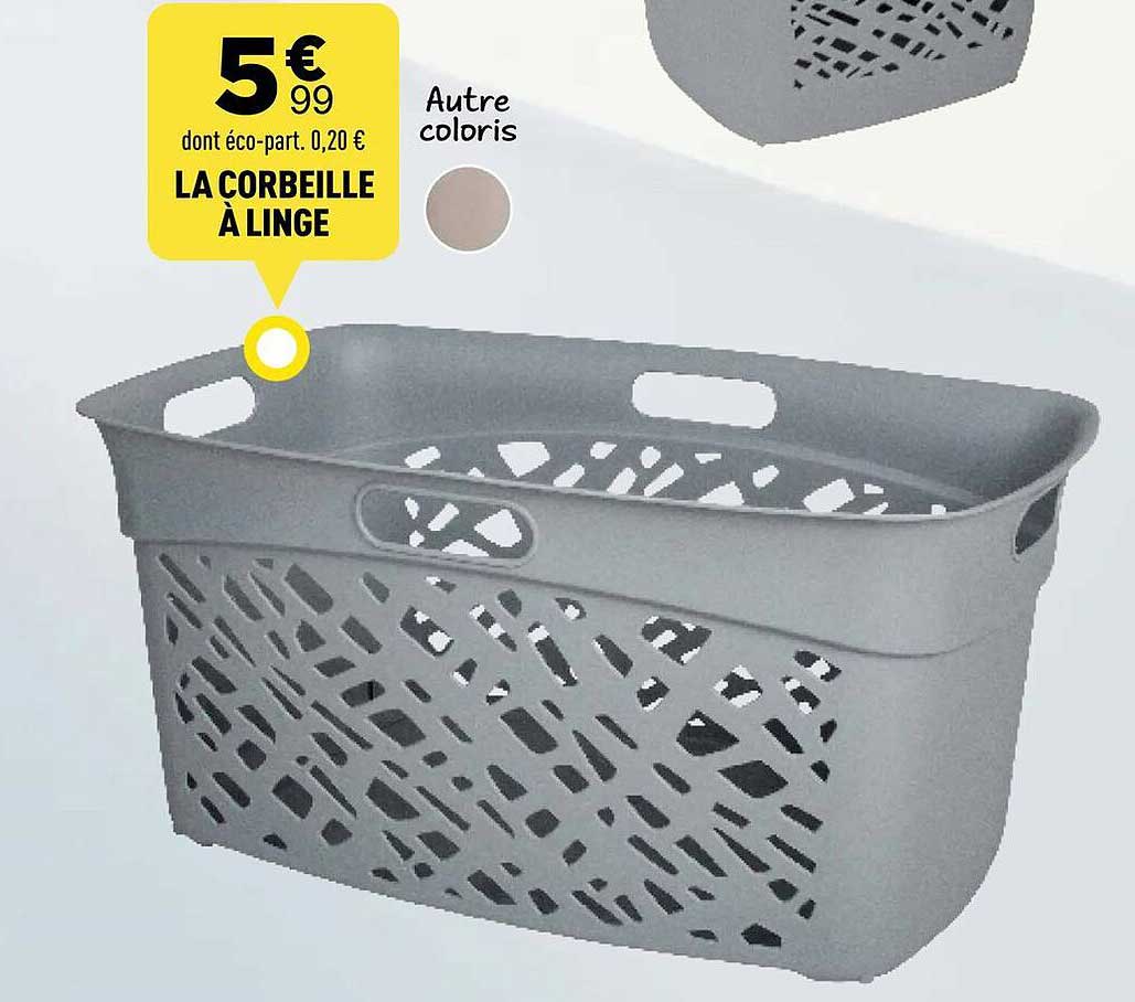 LA CORBEILLE À LINGE