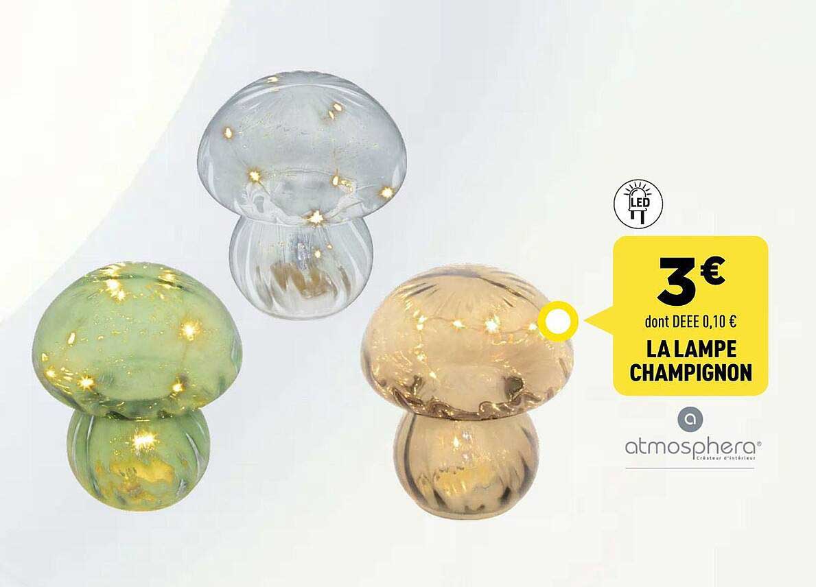 LA LAMPE CHAMPIGNON