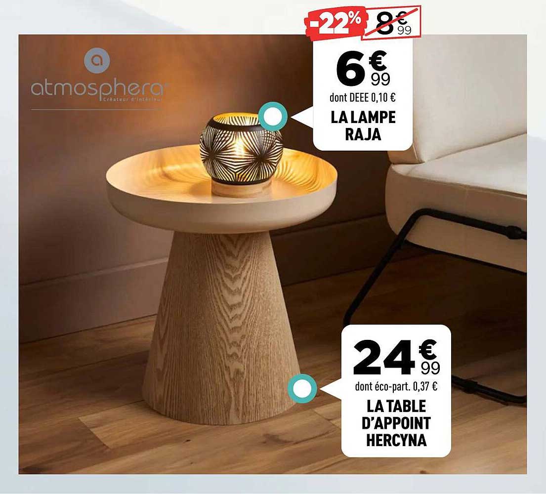 LA LAMPE RAJA