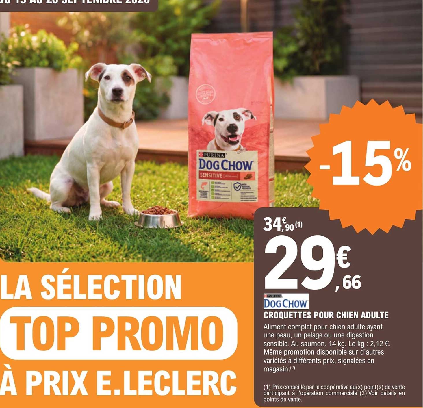 LA SÉLECTION TOP PROMO À PRIX E.LECLERC