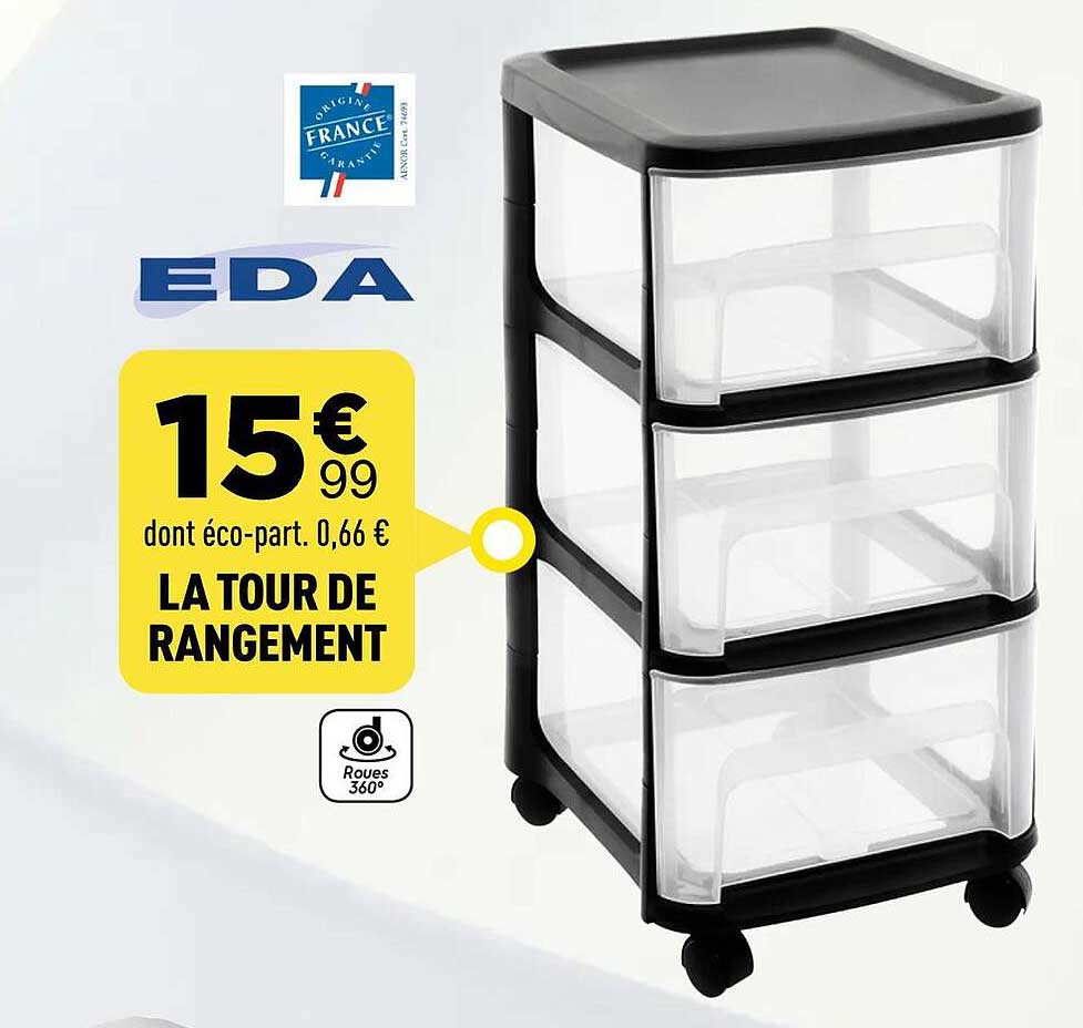 LA TOUR DE RANGEMENT