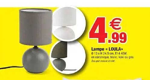 Lampe « LOLA »