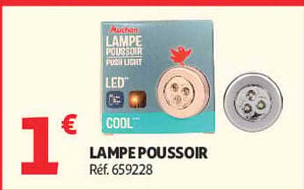 LAMPE POUSSOIR
Réf. 659228