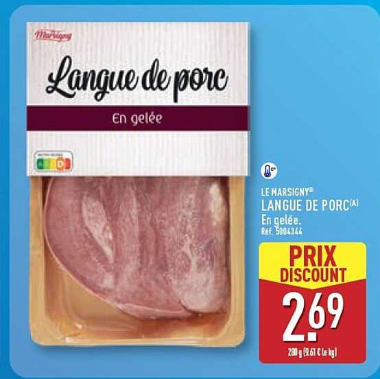 Langue de porc en gelée