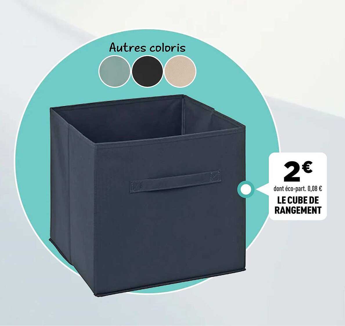 LE CUBE DE RANGEMENT
