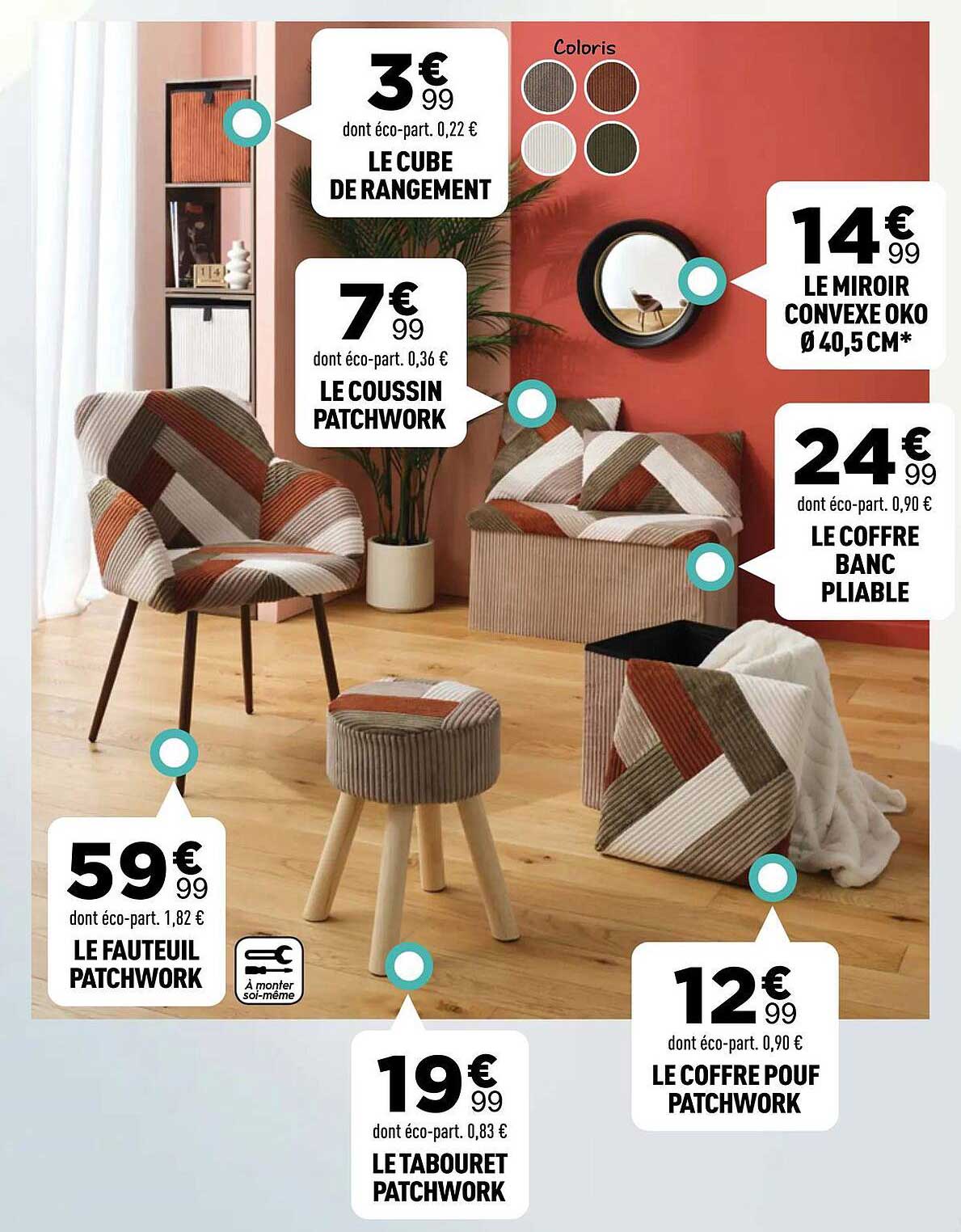 LE CUBE DE RANGEMENT