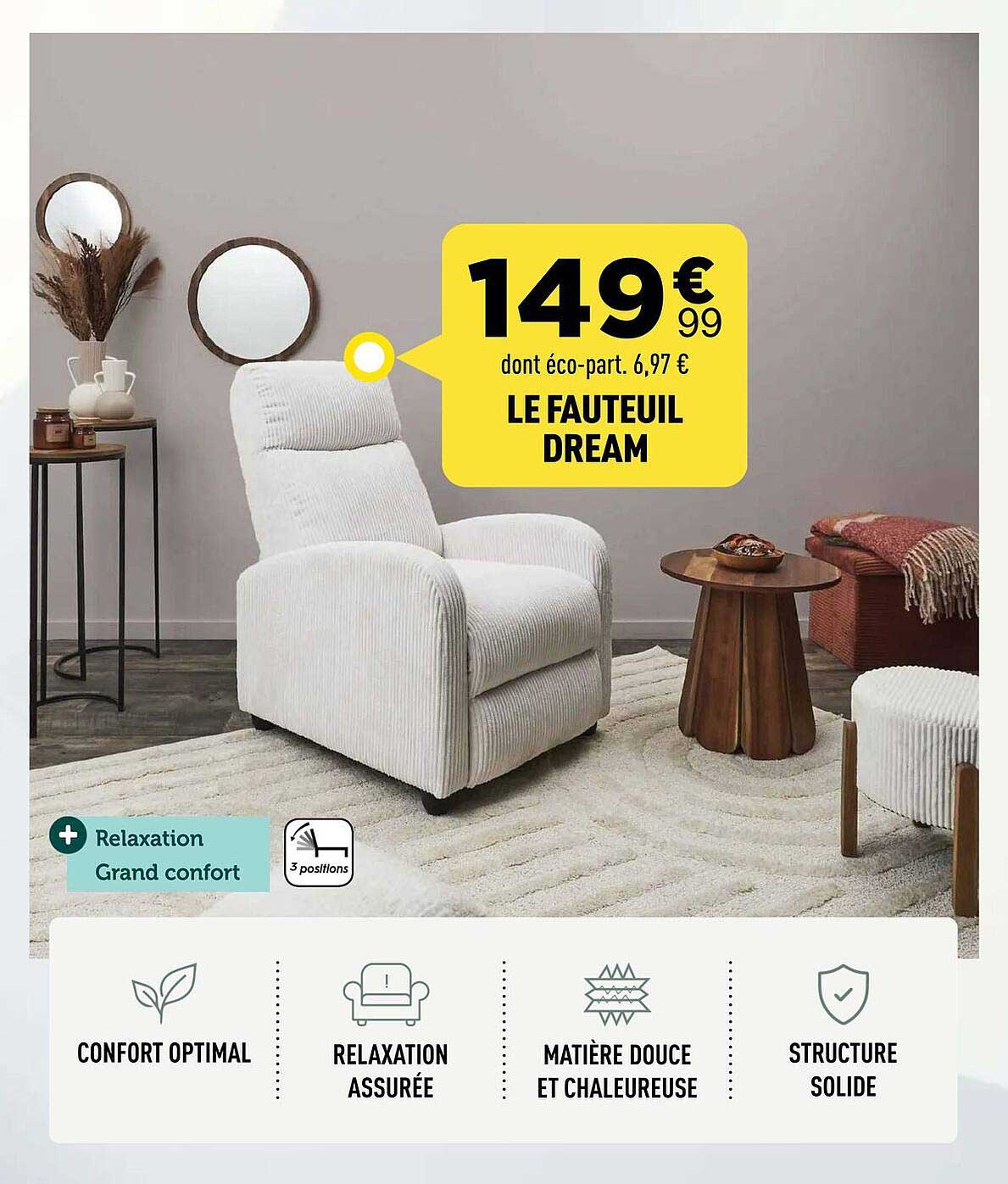 LE FAUTEUIL DREAM