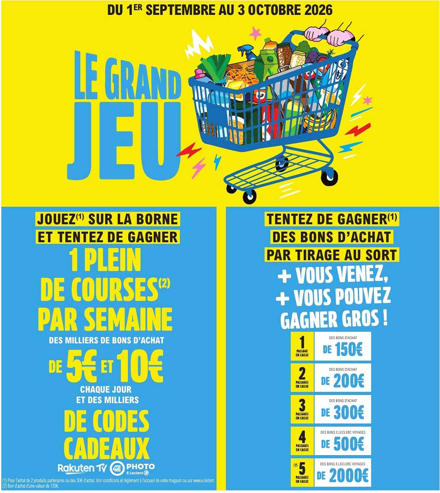 LE GRAND JEU