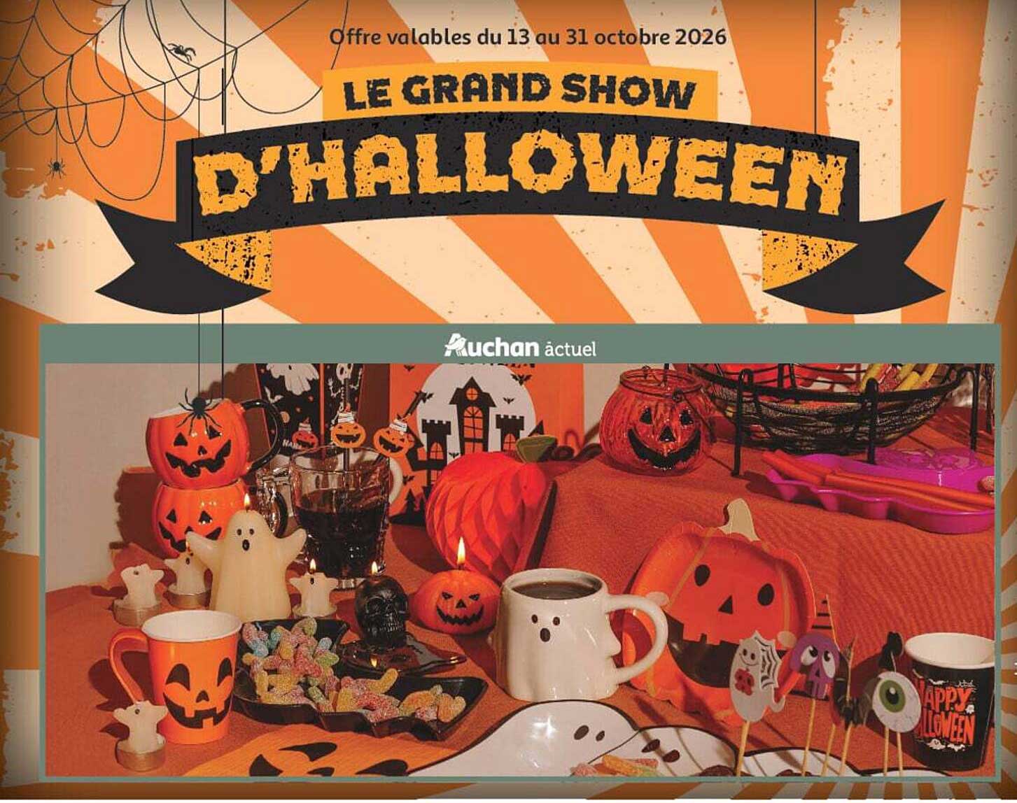 LE GRAND SHOW D'HALLOWEEN