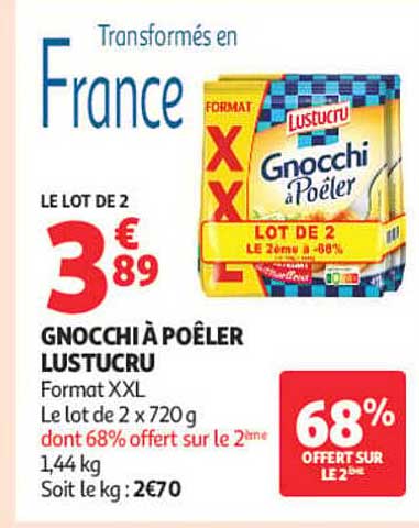 LE LOT DE 2