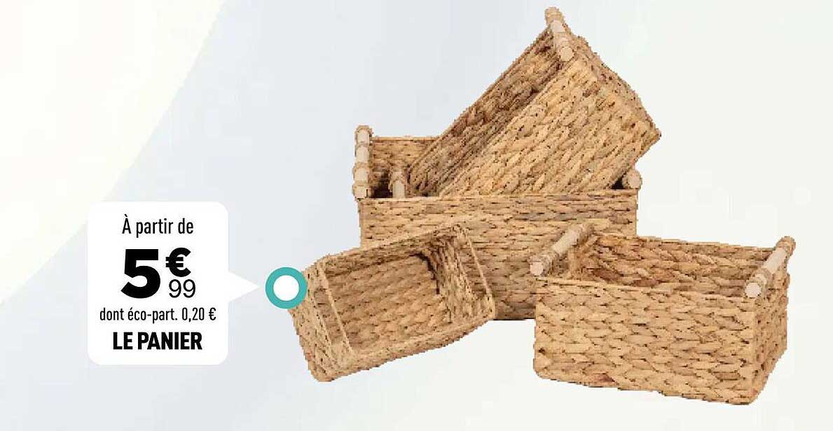 LE PANIER