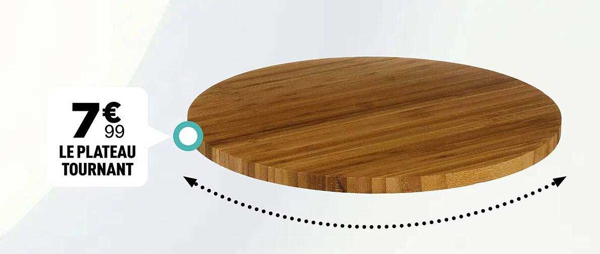 LE PLATEAU TOURNANT