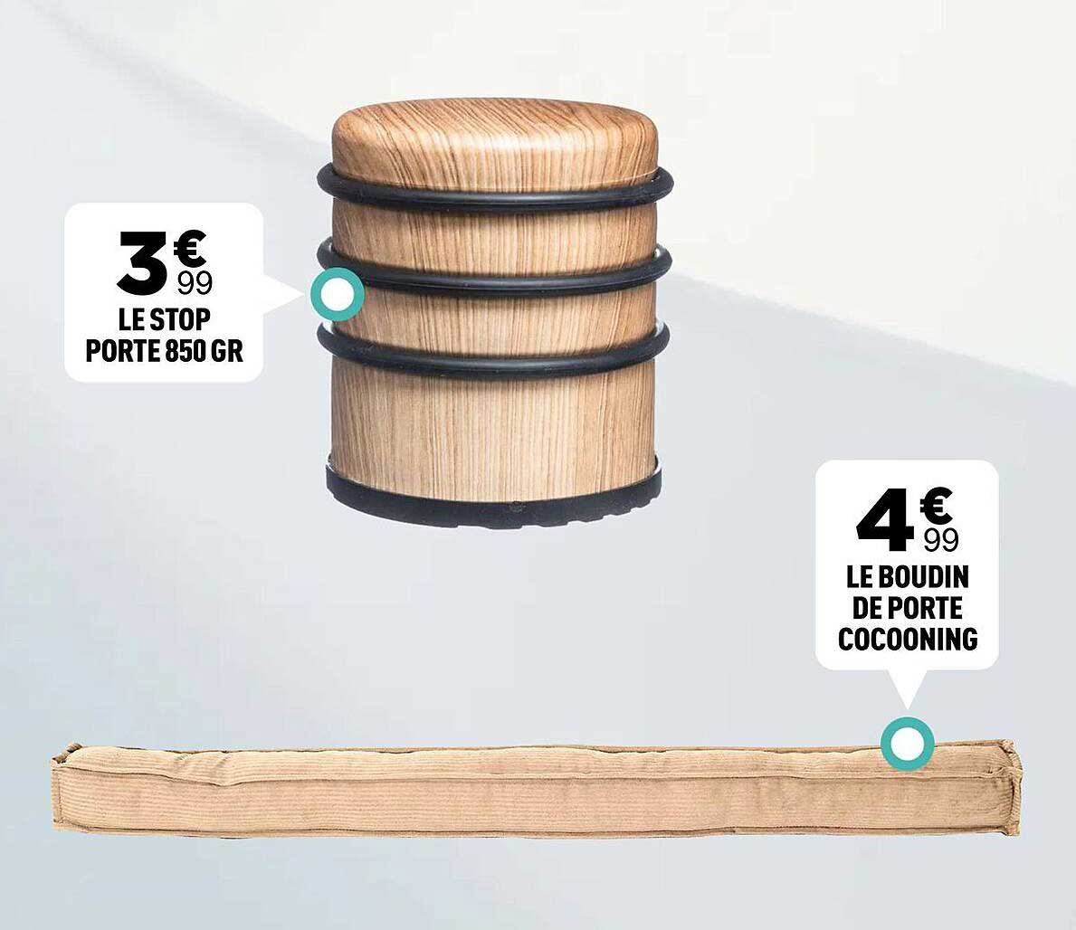 LE STOP PORTE 850 GR