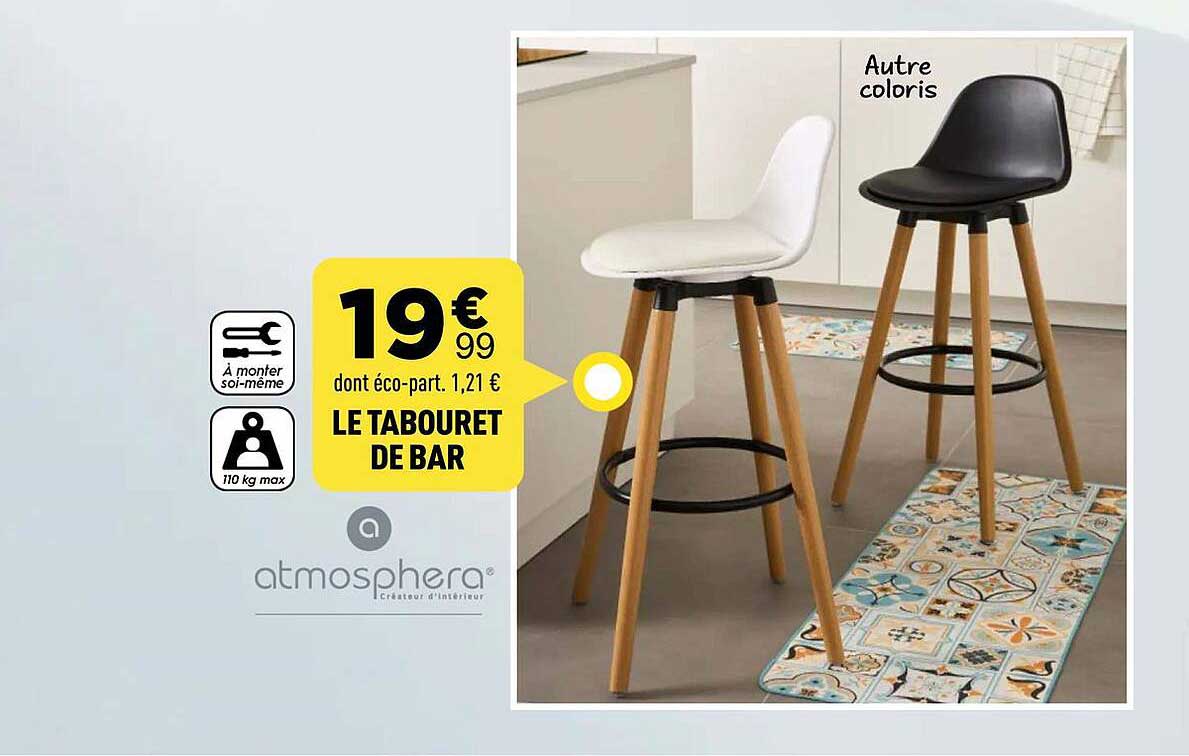 LE TABOURET DE BAR