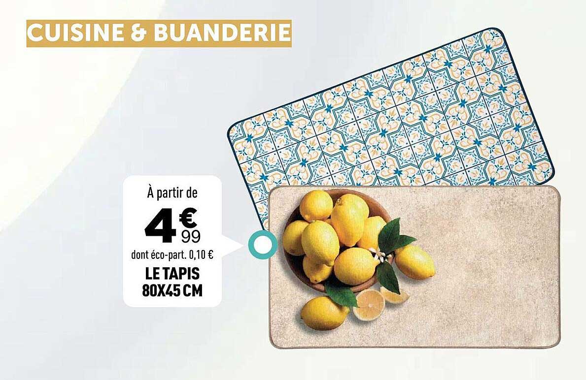 LE TAPIS 80X45 CM