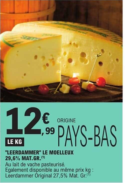"LEERDAMMER" LE MOELLEUX