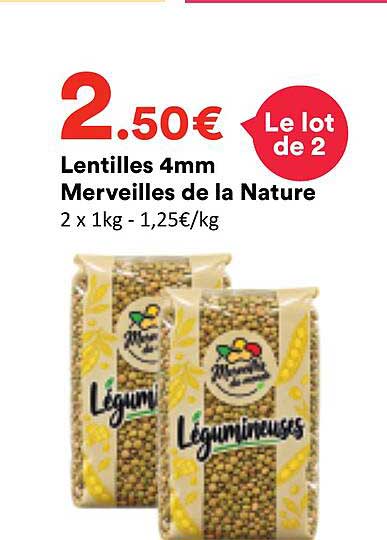 Lentilles 4mm Merveilles de la Nature