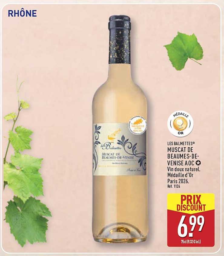 LES BALMETTES® MUSCAT DE BEAUMES-DE-VENISE AOC
