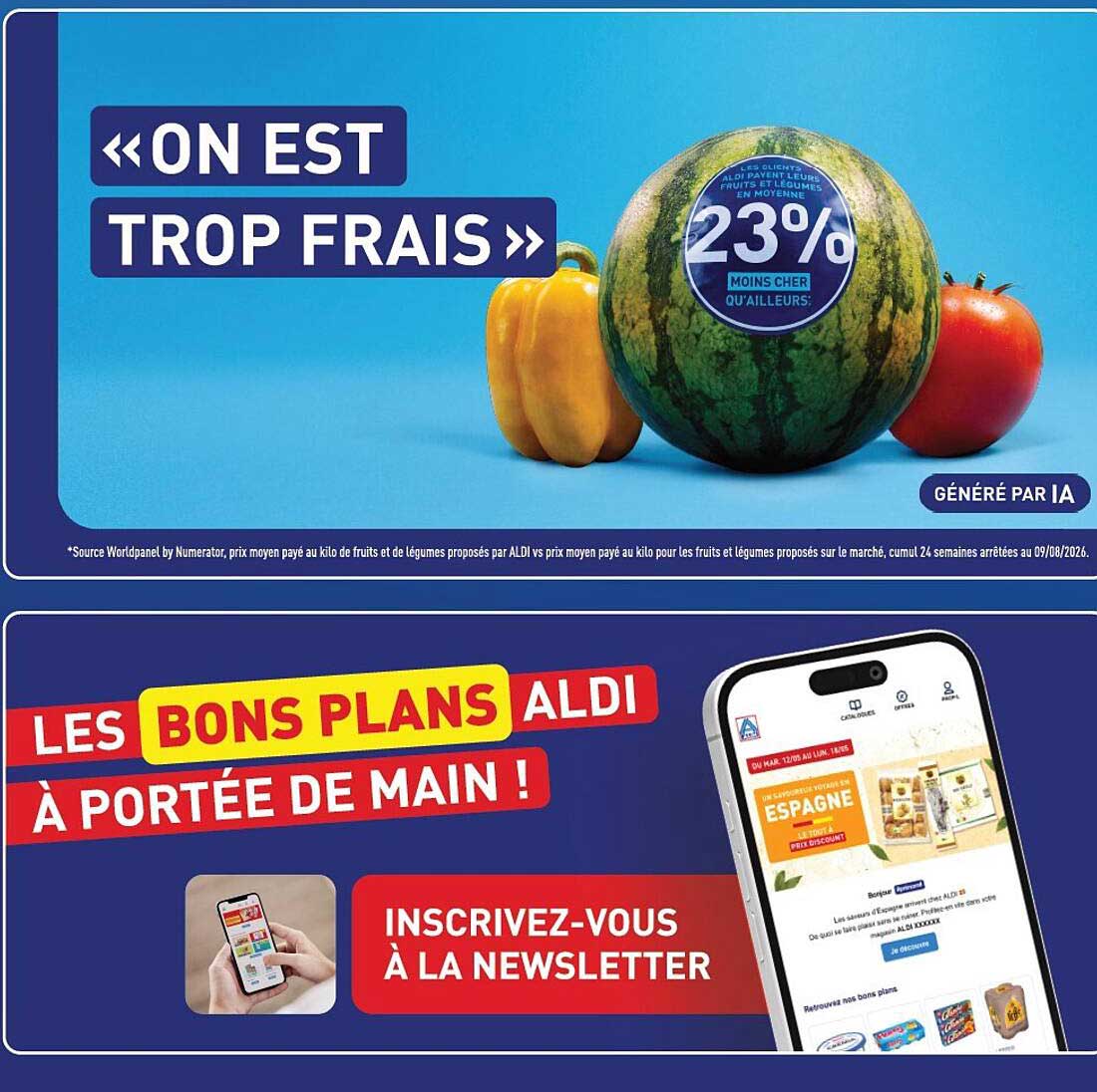 LES BONS PLANS ALDI À PORTÉE DE MAIN !