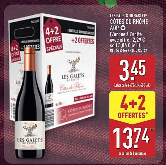LES GALETS DU BASTET CÔTES DU RHÔNE AOP