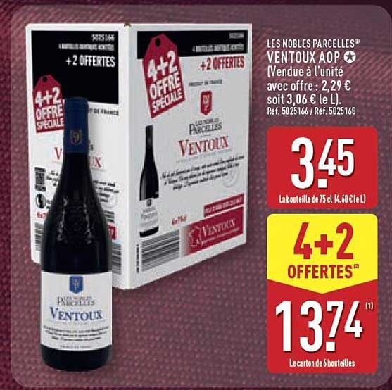LES NOBLES PARCELLES® VENTOUX AOP®