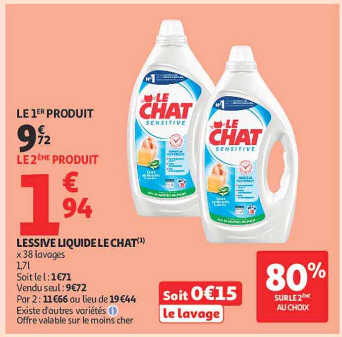 LESSIVE LIQUIDE LE CHAT(1)