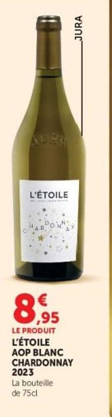 L'ÉTOILE AOP BLANC CHARDONNAY 2023